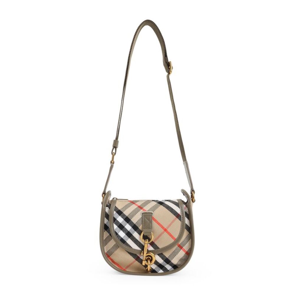Burberry Clip Messanger Bag Women